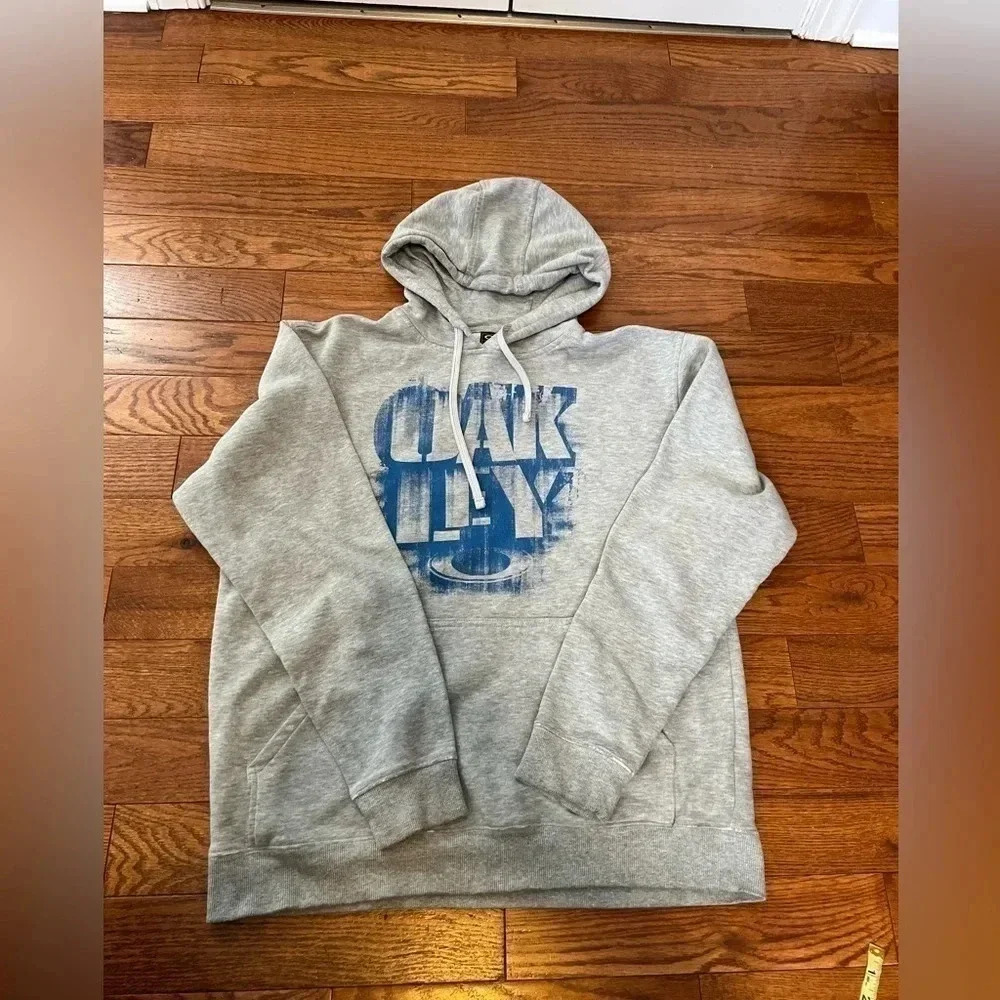 Vintage Oakley Men’s Hoodie Sz L - Picture 1 of 4